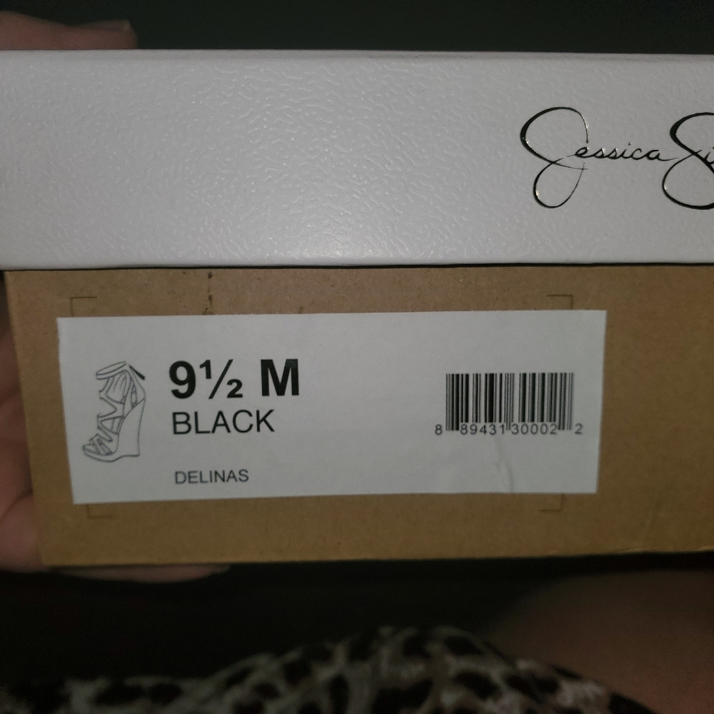 wedge dress cutout shoes